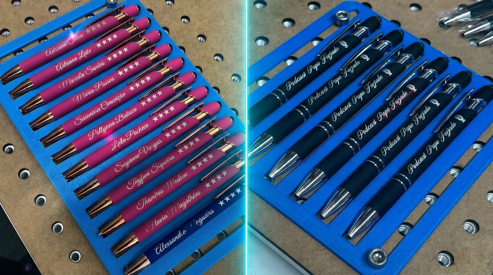 Canetas Personalizadas com Gravação a Laser